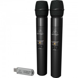 Set 2 microfoane USB wireless Behringer ULM202 USB