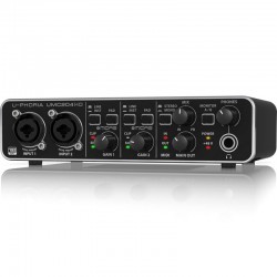 Interfata audio USB Behringer U-Phoria UMC204HD