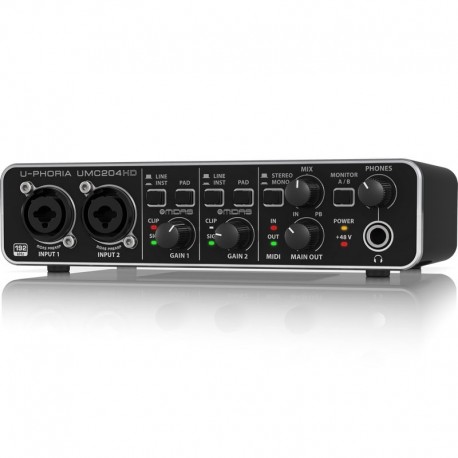 Interfata audio USB Behringer U-Phoria UMC204HD