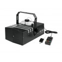 Masina de fum 1200W cu DMX, timer si telecomanda wireless, Eurolite Dynamic Fog 1200