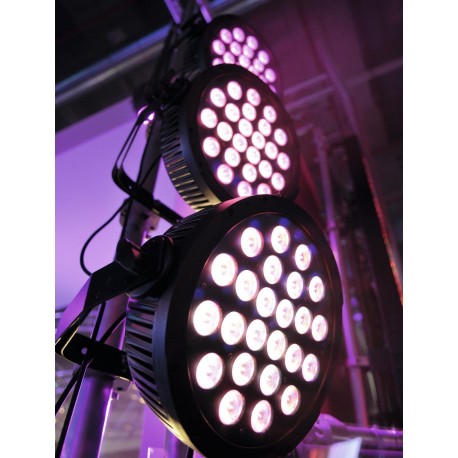 Proiector profesional cu LED, FutureLight PRO Pixel Slim PAR-24 TCL (51842625)