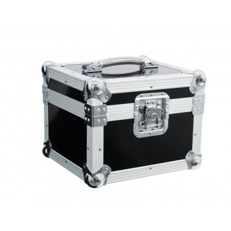 Flightcase negru pentru 6 microfoane, Roadinger 30109891