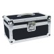 Flightcase negru pentru 12 microfoane, Roadinger 30109895