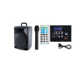Boxa activa cu mp3, Sal PAB 20A