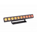 Bara color changer cu 10 LED-uri, FutureLight Pixel Bar 10