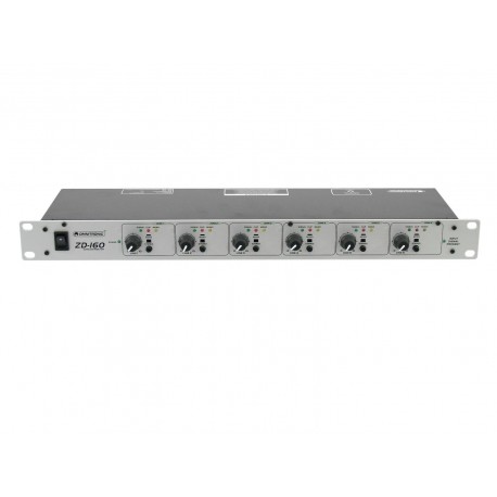 Distribuitor 6 zone, Omnitronic ZD-160