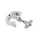 Cupla de prindere pentru diam. 50mm, cromat, 250 Kg/max, Eurolite TH-250