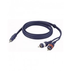 Cablu audio Jack 3.5 stereo la 2 RCA tata DAP Audio FL-30150-1.5m