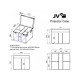 Flightcase pentru 4 proiectoare cu clamp, Jb Systems PROJECTOR CASE