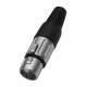 Conector XLR mama, 4 poli Stage Line XLR-804/J