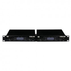 Rackmount DAP Audio pentru 2 pc COM-42