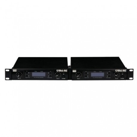 Rackmount DAP Audio pentru 2 pc COM-42