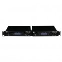 Rackmount DAP Audio pentru 2 pc COM-42
