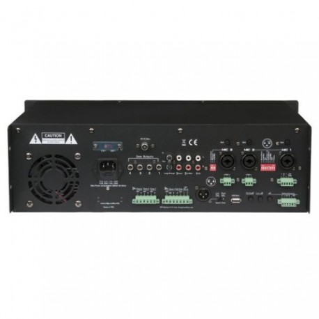 Amplificator 100V control volum pe zone DAP Audio ZA-9250VTU