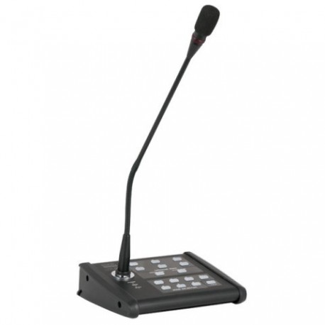 Microfon DAP Audio 6 zone paging PM-Six pentru ZPA-6240TU