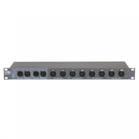 Splitter Booster DMX Showtec DB 1-4/RDM