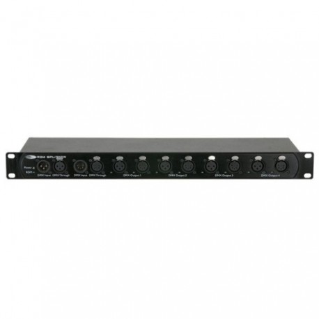 Splitter Booster DMX 4 canale Showtec RDM Splitter Pro