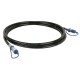 Furtum CO2 3/8 Q-Lock Hose 2.5m Showtec