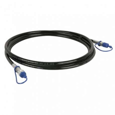 Furtum CO2 3/8 Q-Lock Hose 10m Showtec