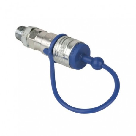 Supapa Showtec CO2 3/8 Q-Lock adapter female