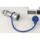 Supapa Showtec CO2 3/8 Q-Lock adapter female