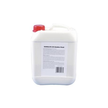 Lichid de baloane, UV galben, 5L, Eurolite 51705220