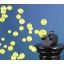 Set de 3 bidoane de lichid de baloane (1L/buc), UV albastru, rosu si galben, Eurolite 51705215