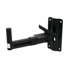 Suport de perete pentru boxe, ajustabil, 25 Kg/max, Omnitronic Wall-mounting XY for speakers (60004620)