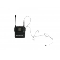 Microfon lavaliera electret unidirectionala Relacart LM-C400