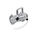 Mini spot PAR-16 cu lampa MR16 si conexiune 12V, cromat, Eurolite PAR-16 Spot MR-16 silver (50850100)