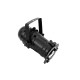 Mini spot PAR-16 cu lampa MR16 si conexiune 12V, negru, Eurolite PAR-16 Spot MR-16 black (50850200)