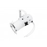 Mini spot PAR-16 cu lampa MR16 si conexiune 12V, alb, Eurolite PAR-16 Spot MR-16 white (50850300)
