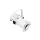 Mini spot PAR-16 cu lampa MR16 si conexiune 12V, alb, Eurolite PAR-16 Spot MR-16 white (50850300)