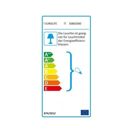 Mini spot PAR-16 cu lampa MR16 si conexiune 12V, alb, Eurolite PAR-16 Spot MR-16 white (50850300)