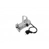 Mini spot PAR-16 cu soclu GU-10, 230V, cromat, Eurolite PAR-16 Spot GU-10 silver (50850340)