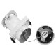 Mini spot PAR-16 cu soclu GU-10, 230V, alb, Eurolite PAR-16 Spot GU-10 white (50850352)