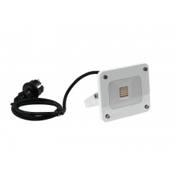 Reflector cu LED 20 x SMD, de exterior (IP65), Eurolite LED IP FL-10 3000K SLIM (51914712)