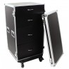 Flightcase universal cu 4 sertare si roti, Roadinger ODS-1 (30126432)