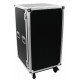 Flightcase universal cu 4 sertare si roti, Roadinger ODS-1 (30126432)