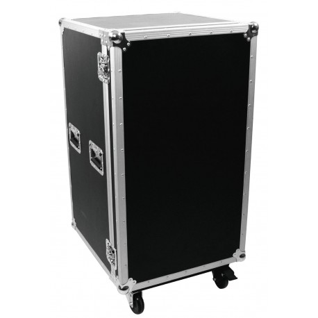 Flightcase universal cu 4 sertare si roti, Roadinger ODS-1 (30126432)