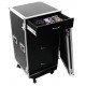 Flightcase universal cu 4 sertare si roti, Roadinger ODS-1 (30126432)