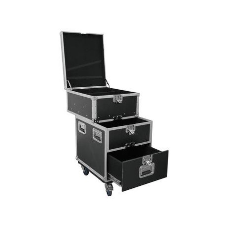 Flightcase universal cu roti, Roadinger 30126430