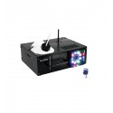 Masina de fum vertical cu iluminare RGB LED si control DMX, Eurolite NSF-250 LED DMX