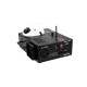 Masina de fum vertical cu iluminare RGB LED si control DMX, Eurolite NSF-250 LED DMX