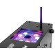 Masina de fum vertical cu iluminare RGB LED si control DMX, Eurolite NSF-250 LED DMX
