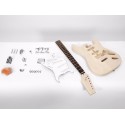 Kit pre-asamblat chitara electrica, Dimavery DIY ST-20