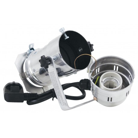 PAR-20 Proiector, cromat, Eurolite PAR-20 SIL (42103582).