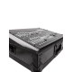 Flightcase 8U pentru mixer, Roadinger Mixer case Pro MCBL-19, 8U (3011155X)