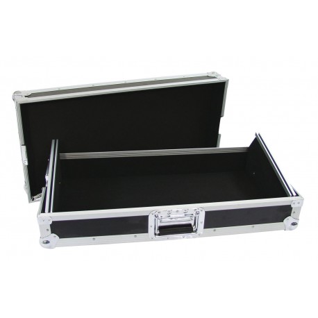 Flightcase pentru mixer 7U, negru, Roadinger Mixer case Pro MCB-27, sloping, bk, 7U (30111556)