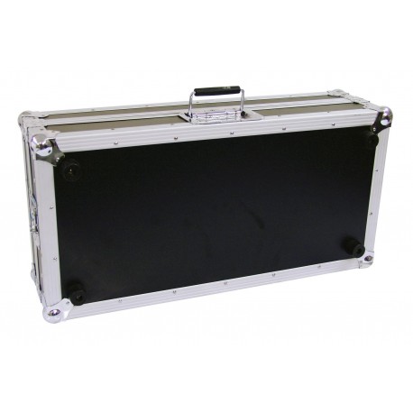 Flightcase pentru mixer 7U, negru, Roadinger Mixer case Pro MCB-27, sloping, bk, 7U (30111556)